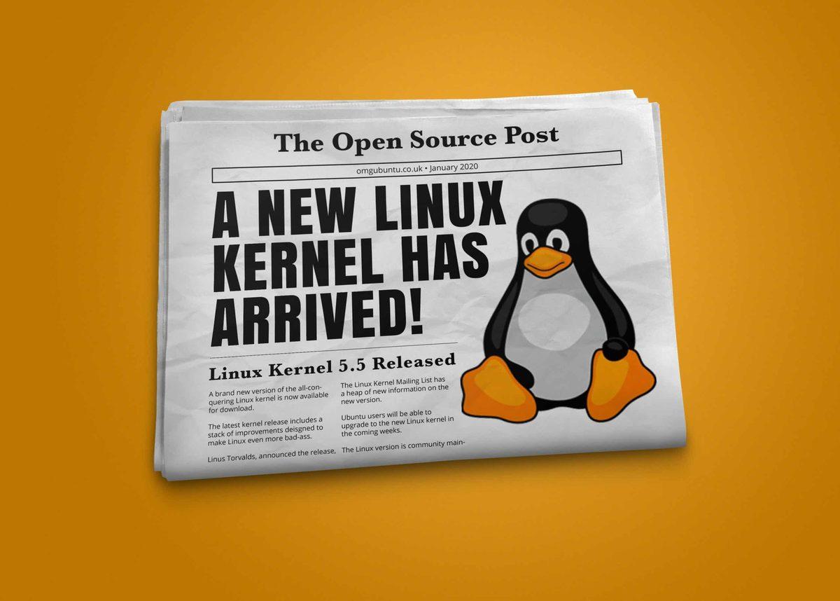 Linux 5.5, Çok Sayıda Yenilikle Birlikte Resmi Olarak Yayınlandı