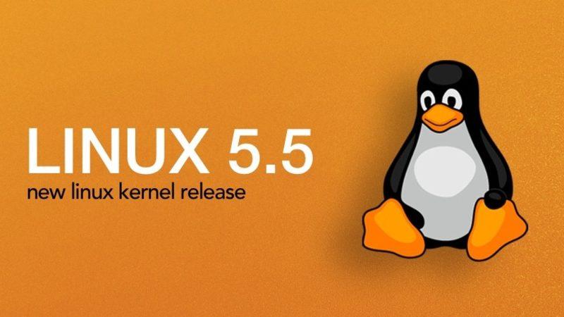 Linux 5.5, Çok Sayıda Yenilikle Birlikte Resmi Olarak Yayınlandı
