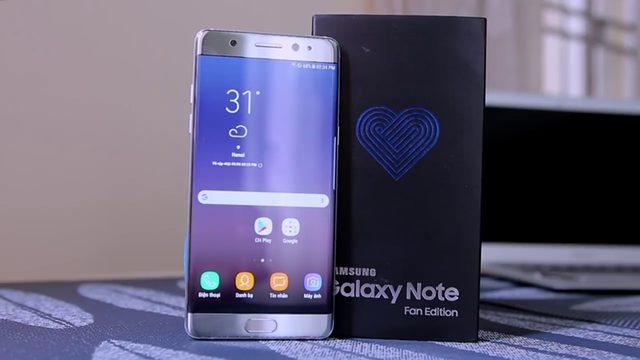 Samsung Galaxy Note FE İçin Android Pie Güncellemesi Yayınlandı