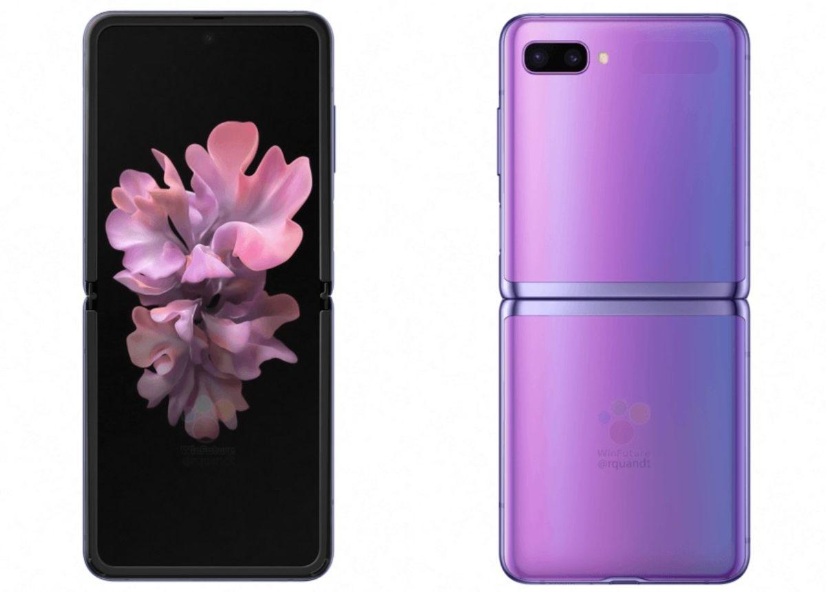 Samsung Galaxy Z Flip’in Resmi Render Görüntüleri ve Özellikleri Ortaya Çıktı