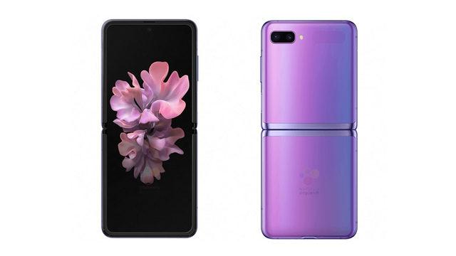 Samsung Galaxy Z Flip’in Resmi Render Görüntüleri ve Özellikleri Ortaya Çıktı