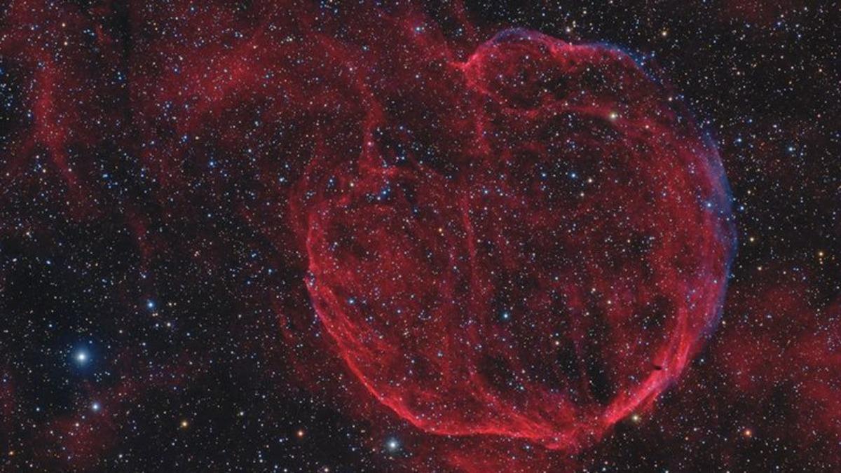 Saatte 4 Milyon Km Hıza Sahip, Galaktik Gülle Gibi Bir Pulsar Bulundu