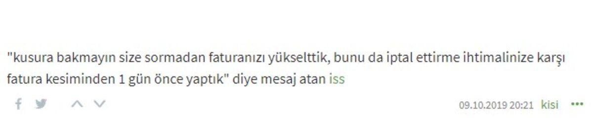 Millenicom İnternet Kullanıcılarından Gelen Yorumlar