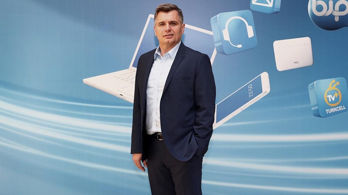Turkcell’in Yeni Genel Müdürü Murat Erkan Oldu