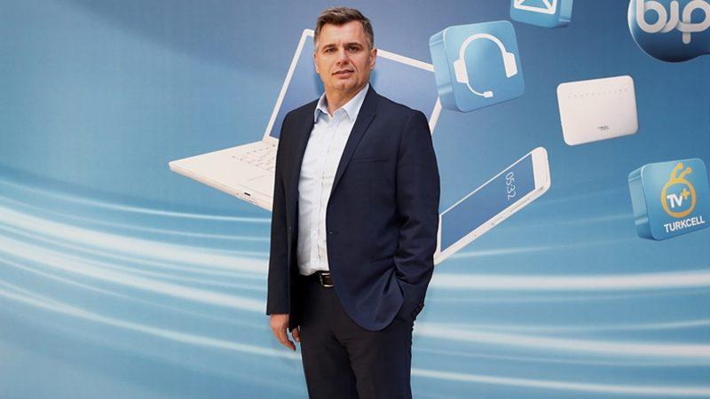 Turkcell’in Yeni Genel Müdürü Murat Erkan Oldu