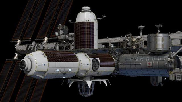 NASA, Uluslararası Uzay İstasyonu’na Eklenecek İlk Ticari Modülü Belirledi