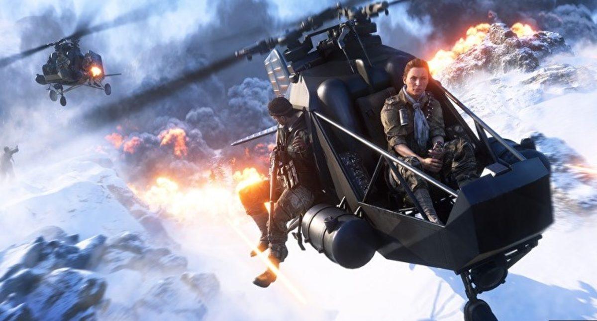 Battlefield 5’in Battle Royale Modu Firestorm, %50 İndirimle Origin’de Yayınlandı