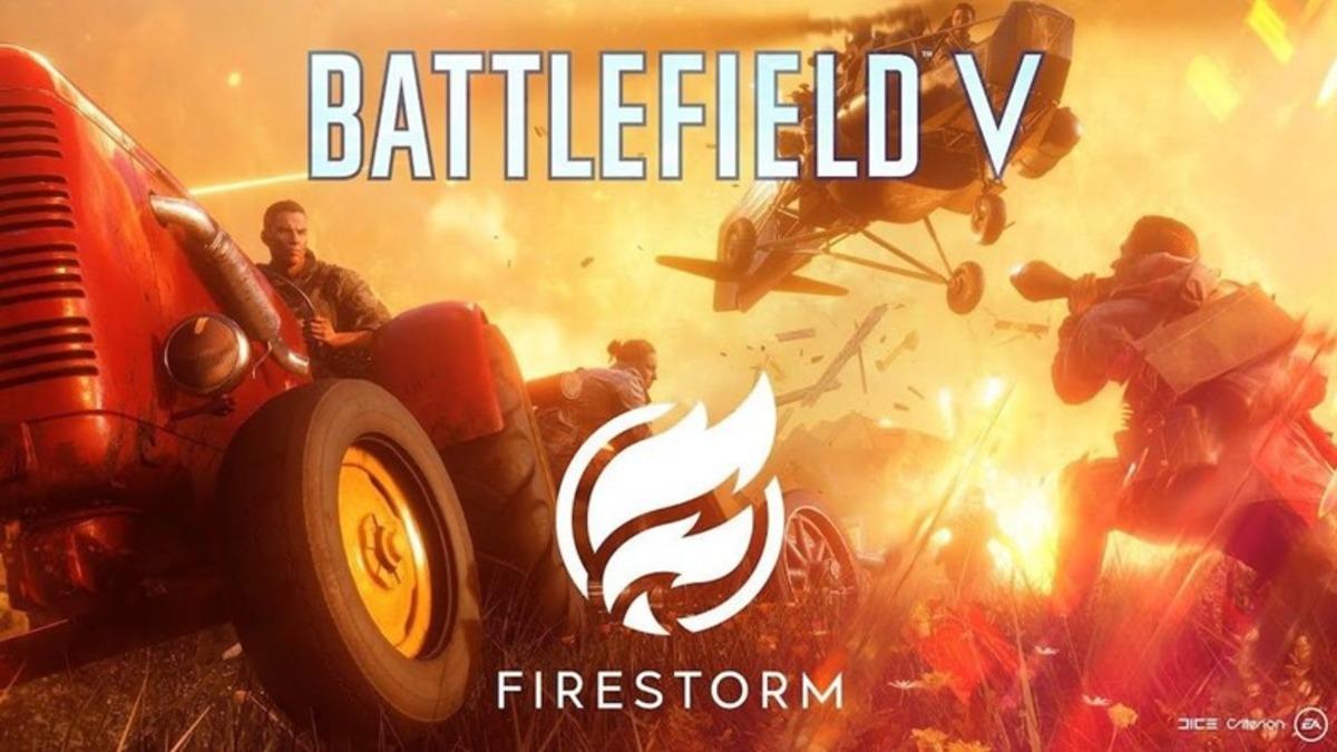 Battlefield 5’in Battle Royale Modu Firestorm, %50 İndirimle Origin’de Yayınlandı