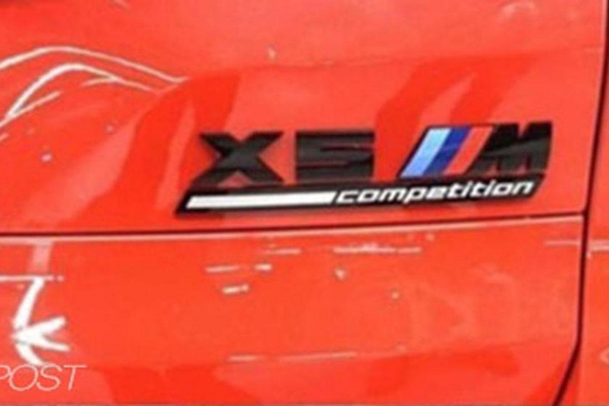 BMW X5 M’nin Kamuflajsız Fotoğrafları Ortaya Çıktı