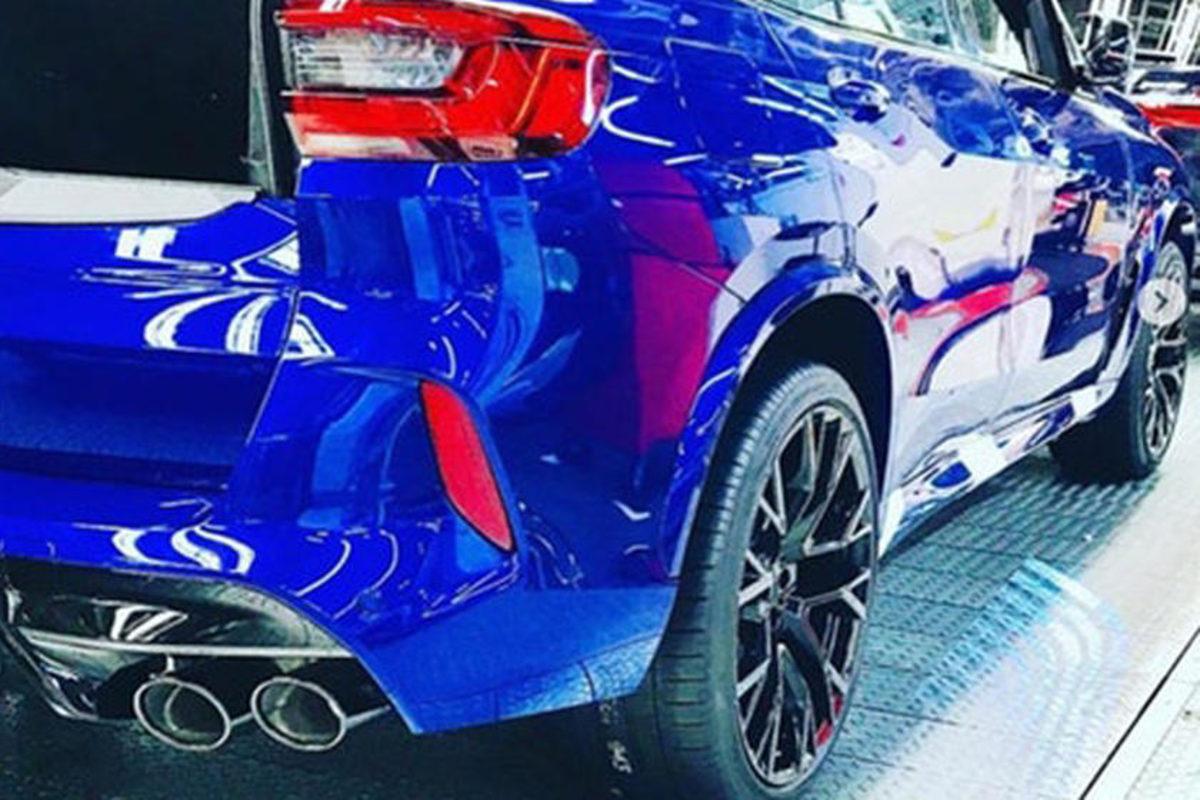 BMW X5 M’nin Kamuflajsız Fotoğrafları Ortaya Çıktı