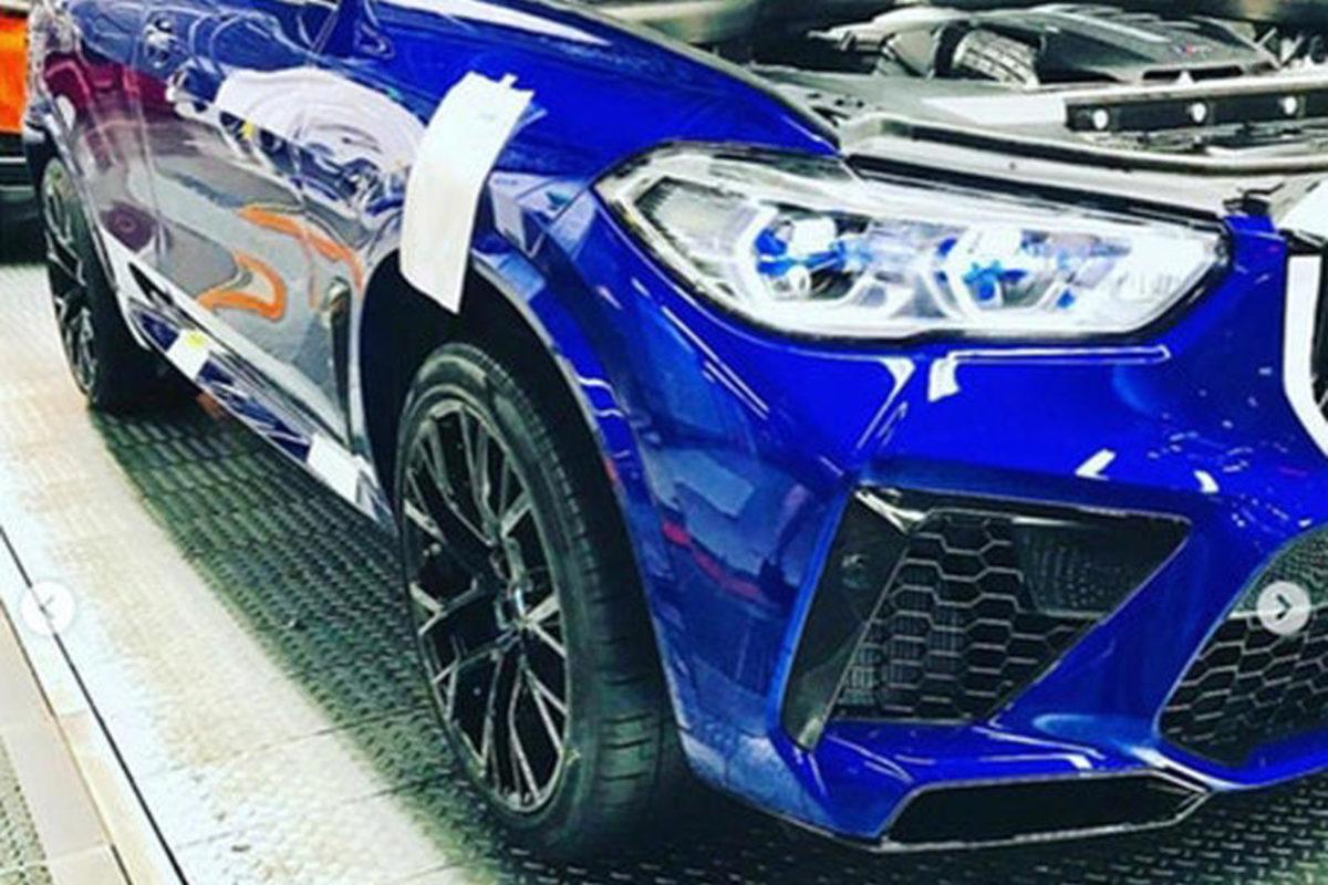 BMW X5 M’nin Kamuflajsız Fotoğrafları Ortaya Çıktı