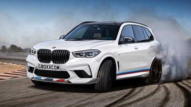 BMW X5 M’nin Kamuflajsız Fotoğrafları Ortaya Çıktı