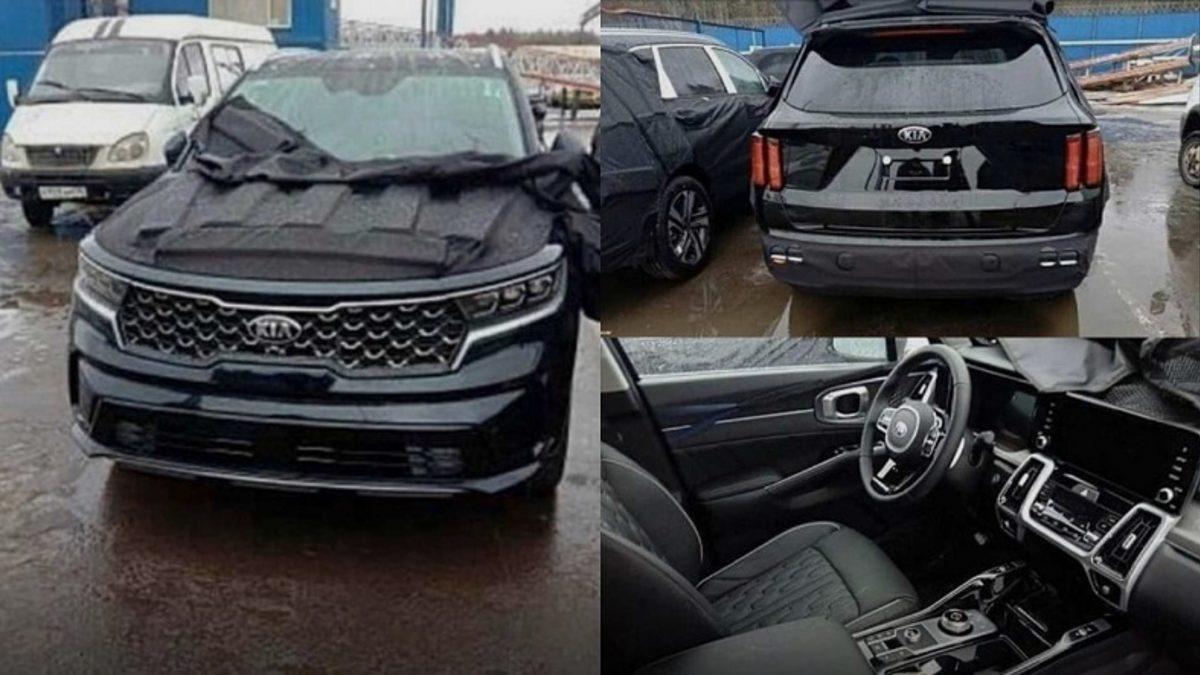2021 KIA Sorento, Çarpıcı Tasarımı ile Görüntülendi