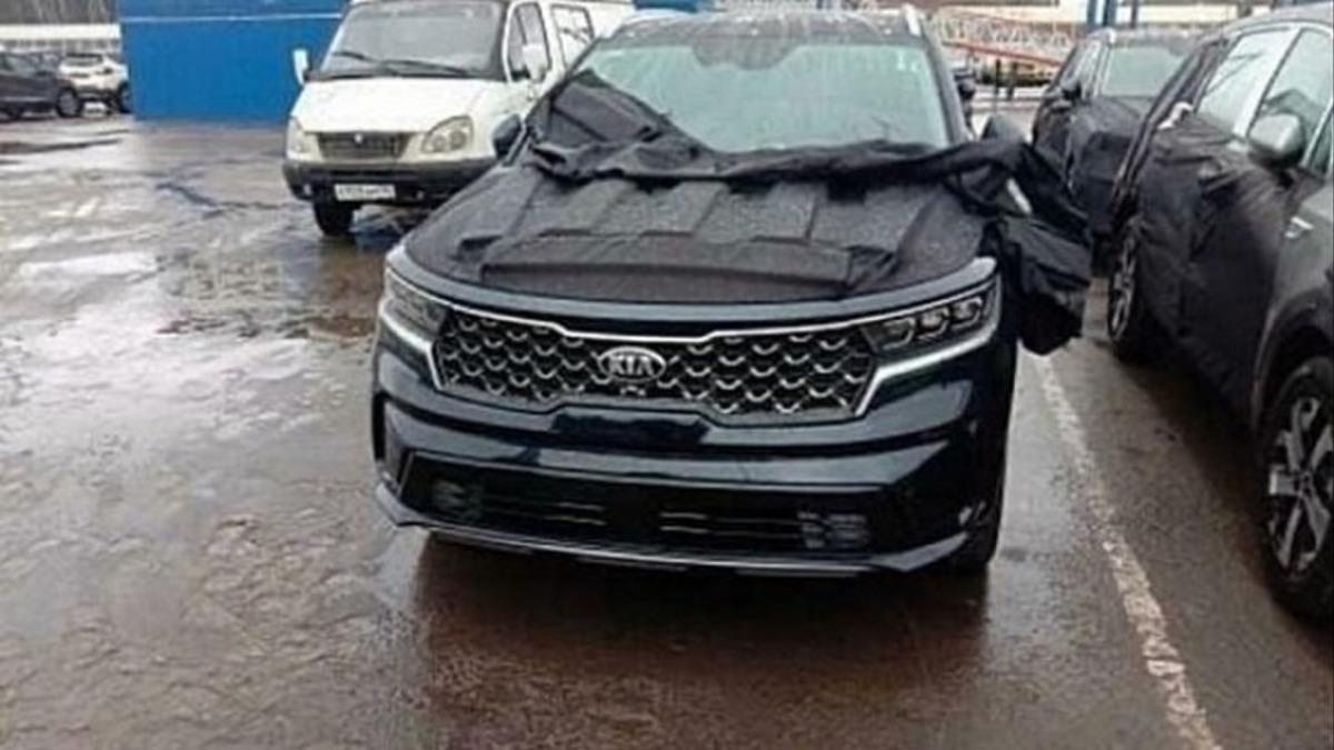 2021 KIA Sorento, Çarpıcı Tasarımı ile Görüntülendi