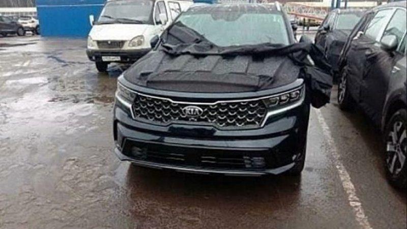 2021 KIA Sorento, Çarpıcı Tasarımı ile Görüntülendi