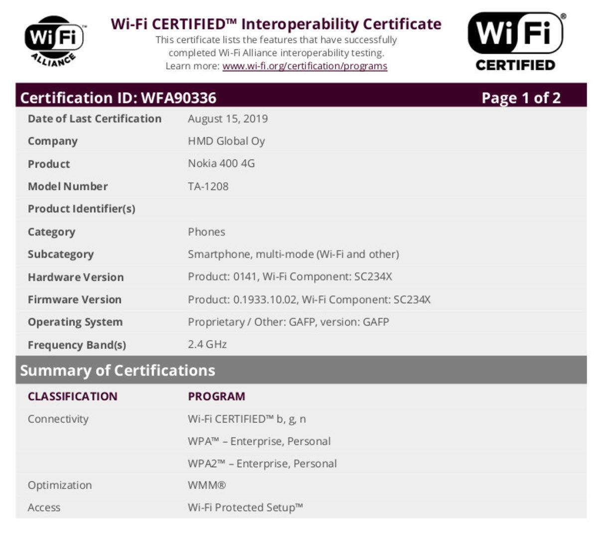 Nokia 400 4G, İlk ’Akılsız’ Android Telefon Olabilir