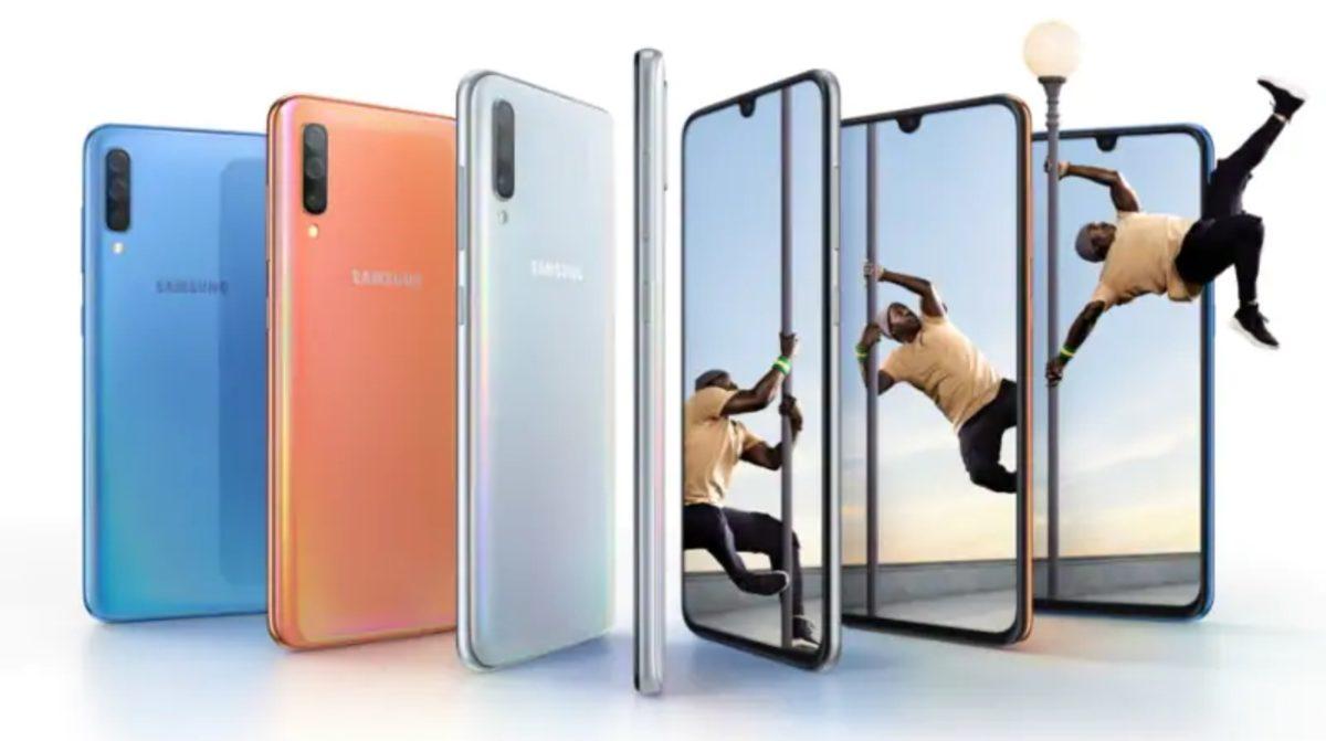 Infinity-U Ekranlı Samsung Galaxy A70 Tanıtıldı: İşte Özellikleri
