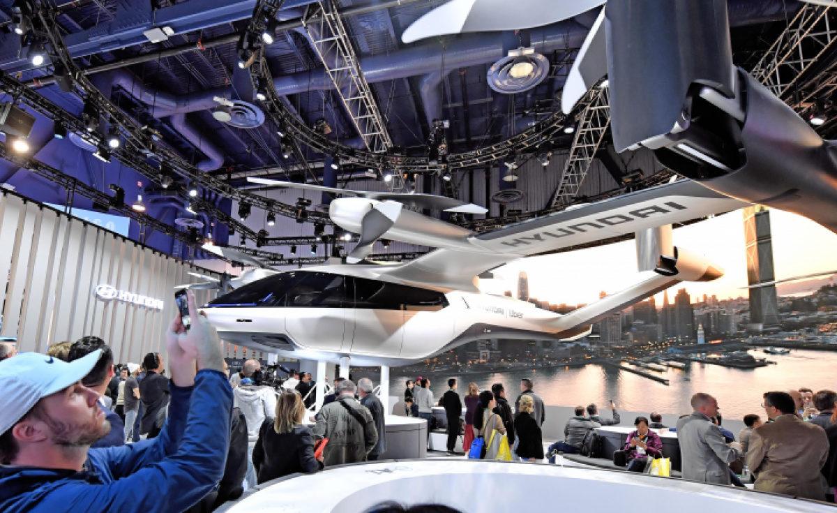 Hyundai’nin Mükemmel Tasarıma Sahip Uçan Uber Taksisi