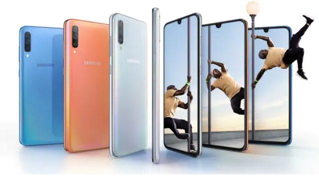 Infinity-U Ekranlı Samsung Galaxy A70 Tanıtıldı: İşte Özellikleri