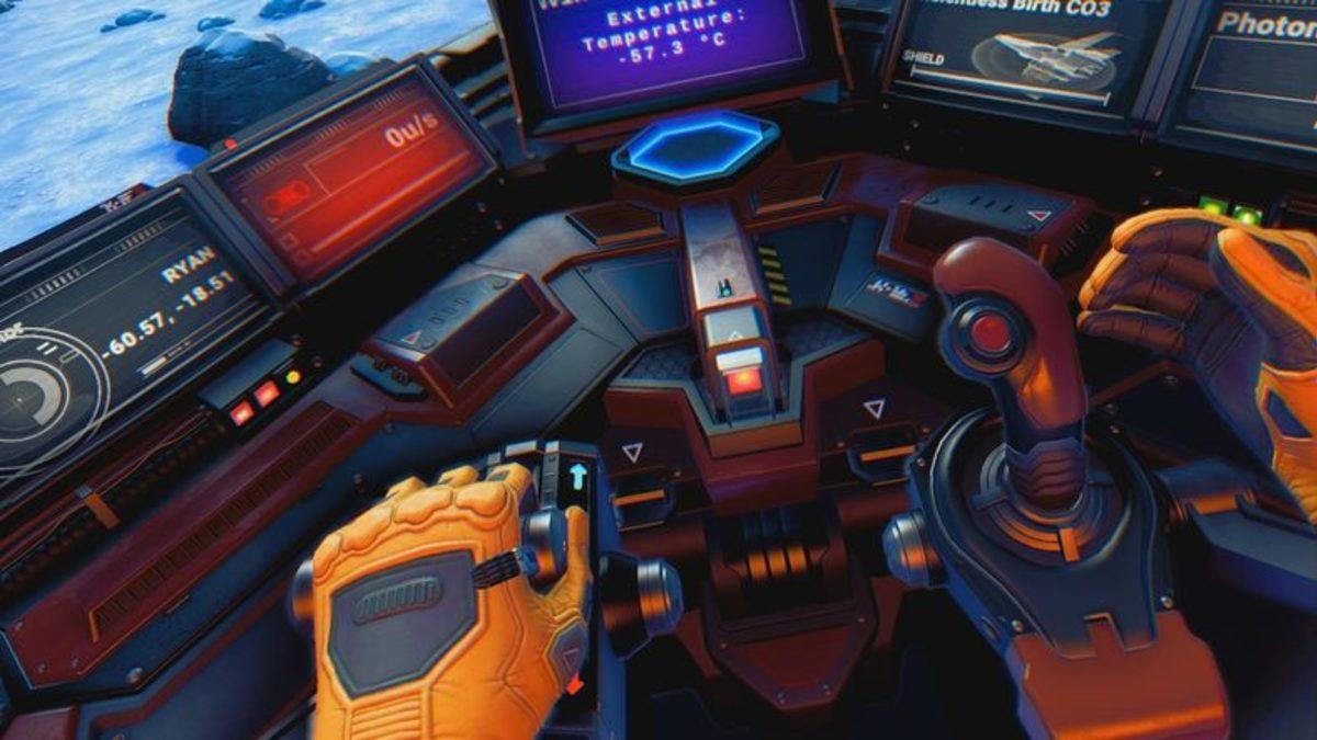 No Man’s Sky, VR ile Galaksiyi Salonunuza Getirecek