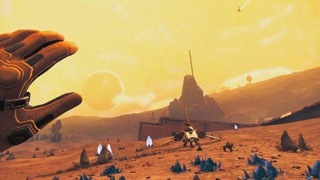 No Man’s Sky, VR ile Galaksiyi Salonunuza Getirecek