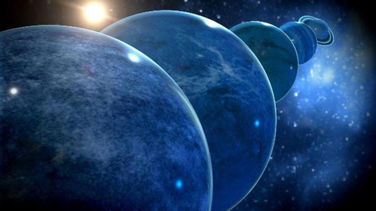 Gezegenler Neden Küçük Bir Kayalık ya da Dev Bir Gaz Topu Şeklindedir?