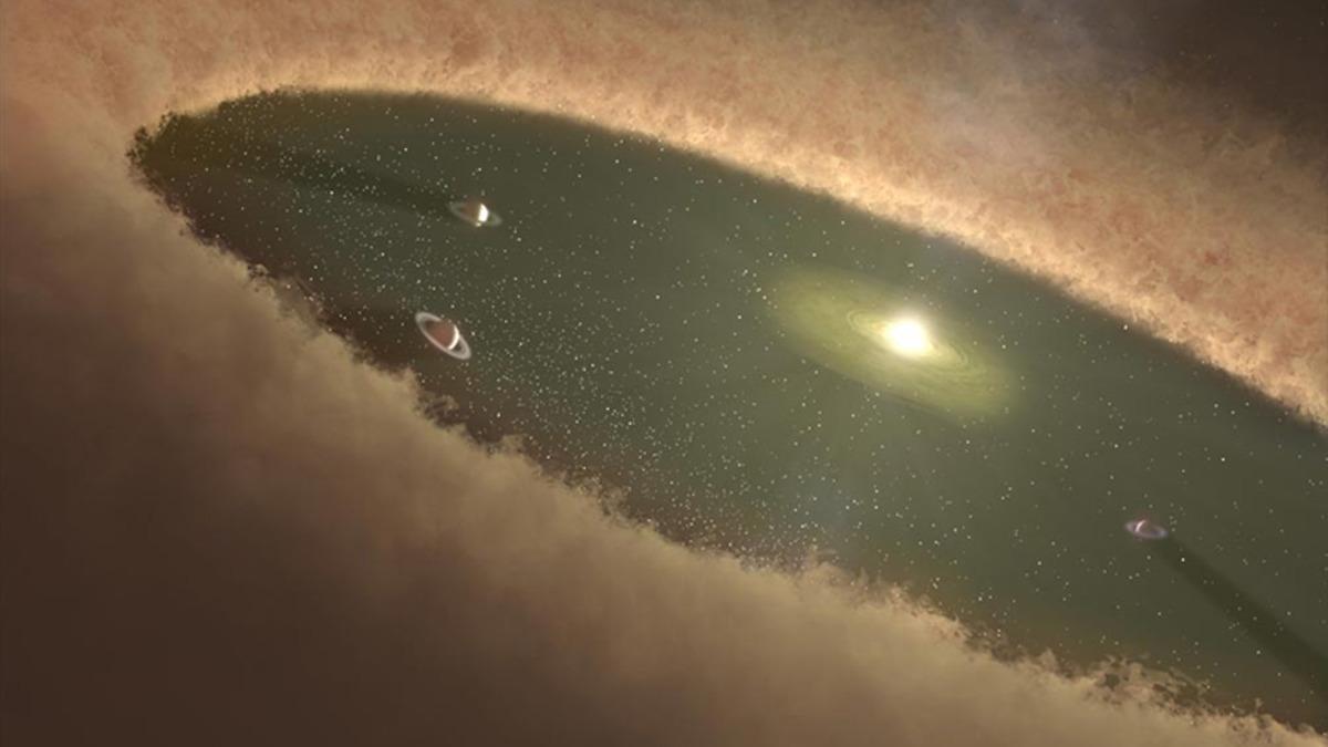 Gezegenler Neden Küçük Bir Kayalık ya da Dev Bir Gaz Topu Şeklindedir?