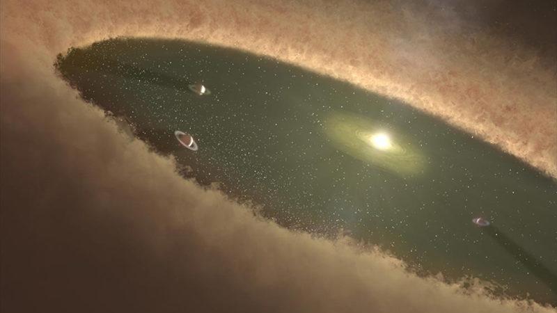 Gezegenler Neden Küçük Bir Kayalık ya da Dev Bir Gaz Topu Şeklindedir?