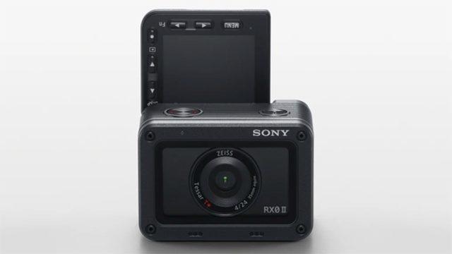 Sony, Yeni Ultra Kompakt Kamerası RX0 II’yi Duyurdu