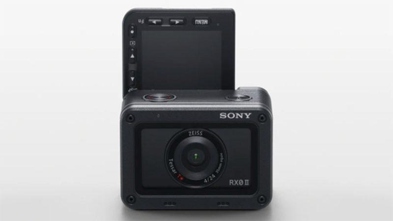Sony, Yeni Ultra Kompakt Kamerası RX0 II’yi Duyurdu