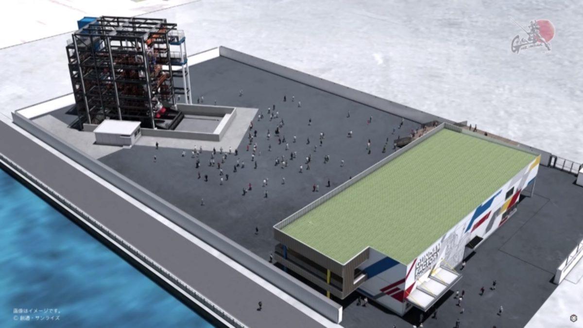 Japonya, 18 Metrelik Yürüyen Bir Gundam Robotu Yapıyor