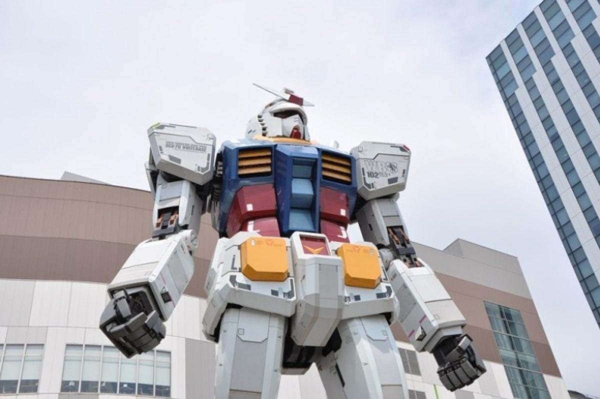 Japonya, 18 Metrelik Yürüyen Bir Gundam Robotu Yapıyor