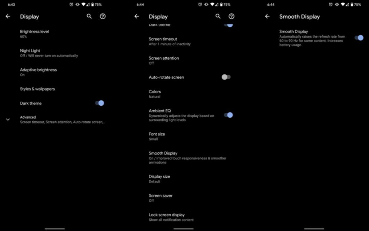 Android Telefonlarda Çözünürlük ve Ekran Yenileme Hızı Nasıl Değiştirilir?