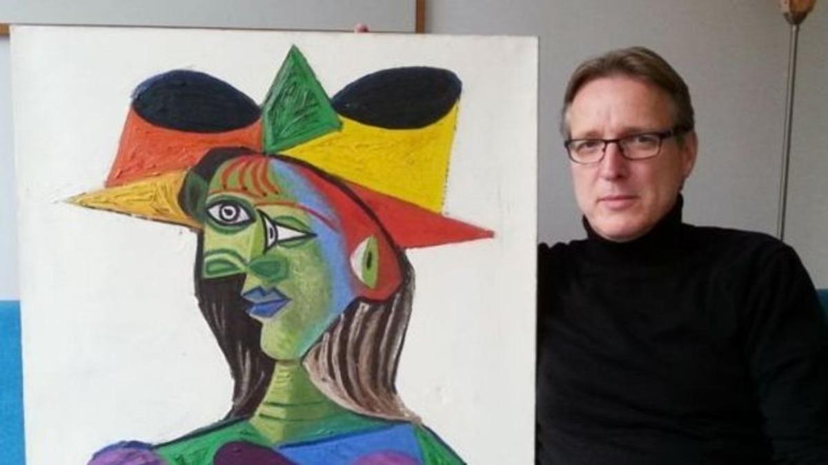 20 Yıl Önce Çalınan Picasso Tablosu Amsterdam’da Ortaya Çıktı