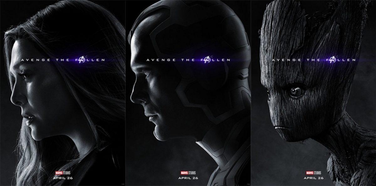 Marvel, Avengers: Endgame’e Bir Ay Kala Yepyeni Posterler Yayınladı