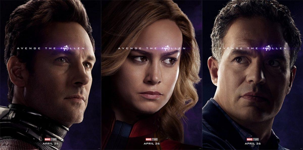 Marvel, Avengers: Endgame’e Bir Ay Kala Yepyeni Posterler Yayınladı