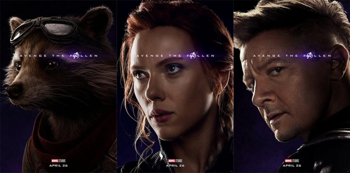 Marvel, Avengers: Endgame’e Bir Ay Kala Yepyeni Posterler Yayınladı