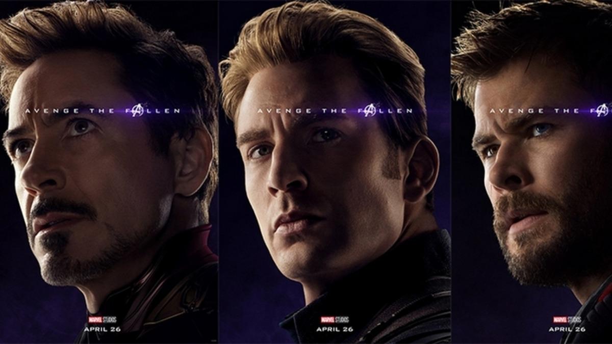 Marvel, Avengers: Endgame’e Bir Ay Kala Yepyeni Posterler Yayınladı