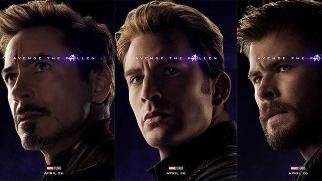 Marvel, Avengers: Endgame’e Bir Ay Kala Yepyeni Posterler Yayınladı