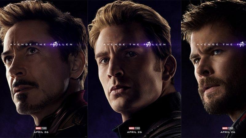 Marvel, Avengers: Endgame’e Bir Ay Kala Yepyeni Posterler Yayınladı