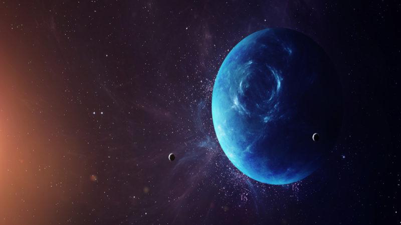 Araştırmacılar, İlk Defa Neptün’ün Yüzeyindeki Bir Fırtınanın Doğuşunu Gözlemledi