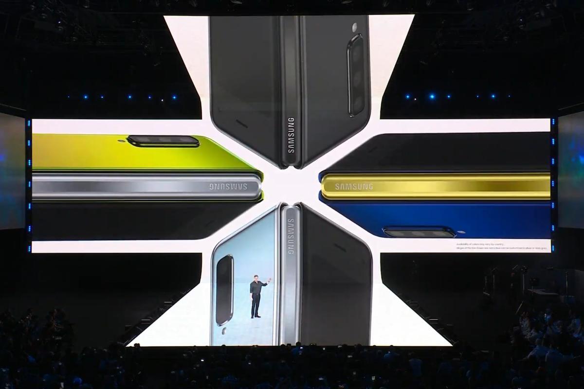 Samsug Galaxy Fold’un Ön Sipariş Tarihi Belli Oldu