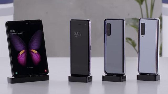 Samsug Galaxy Fold’un Ön Sipariş Tarihi Belli Oldu