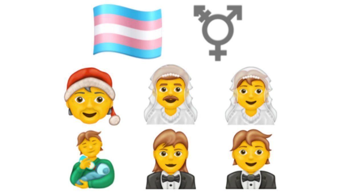 Akıllı Telefonlara Transeksüel Bayrağı Dahil 100’den Fazla Yeni Emoji Geliyor