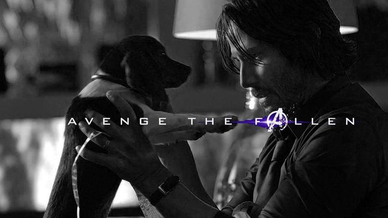 Yılların İntikamcısı John Wick, Artık Bir Avenger (Yoğun Mizah İçerir)