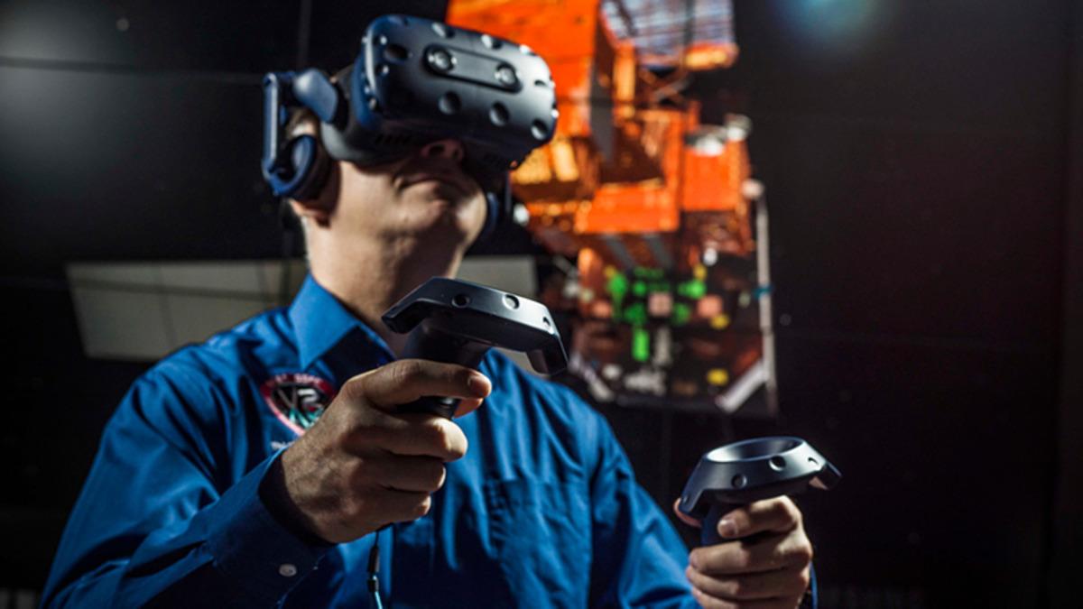 NASA, VR ve AR Teknolojisini İlk Kez Uzayı İncelemek İçin Kullandı