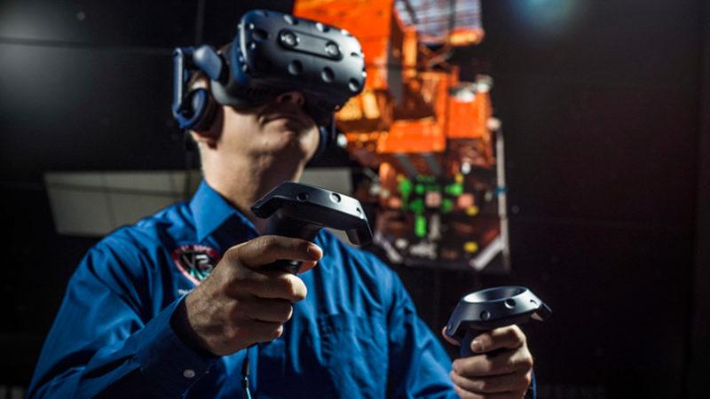 NASA, VR ve AR Teknolojisini İlk Kez Uzayı İncelemek İçin Kullandı