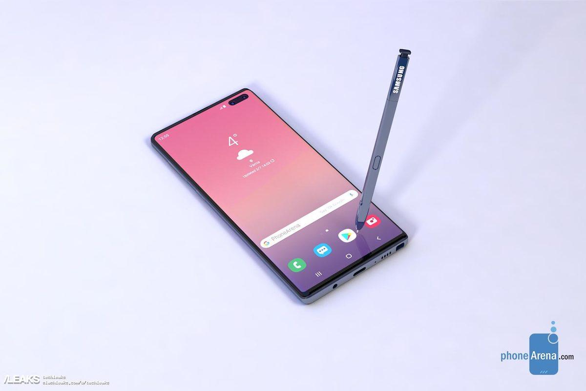 Bomba İddia: Samsung Galaxy Note10’da Fiziksel Tuş Bulunmayacak