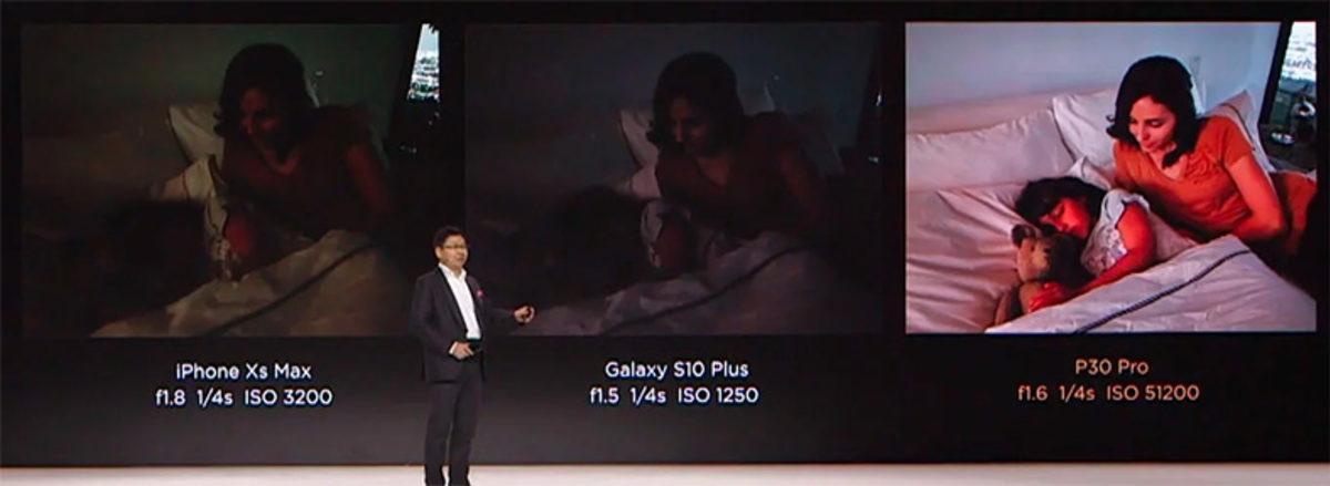 Huawei P30 Pro’nun Düşük Işıkta Olağanüstü Fotoğraflar Çekeceğini Kanıtlayan ISO Değeri