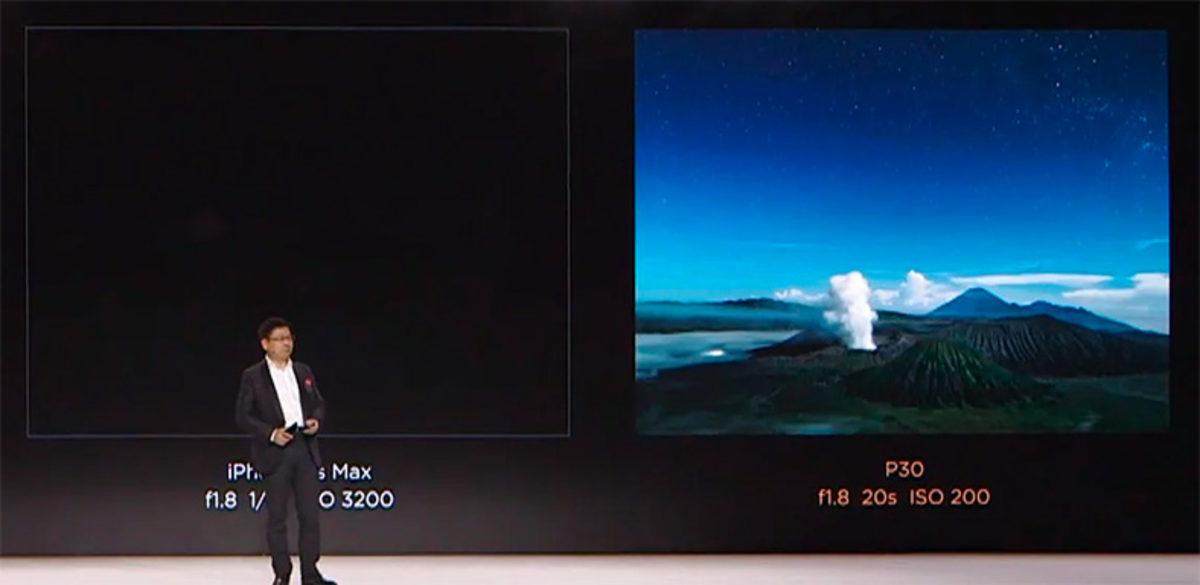 Huawei P30 Pro’nun Düşük Işıkta Olağanüstü Fotoğraflar Çekeceğini Kanıtlayan ISO Değeri